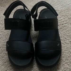 Puma Women's Black Sandals